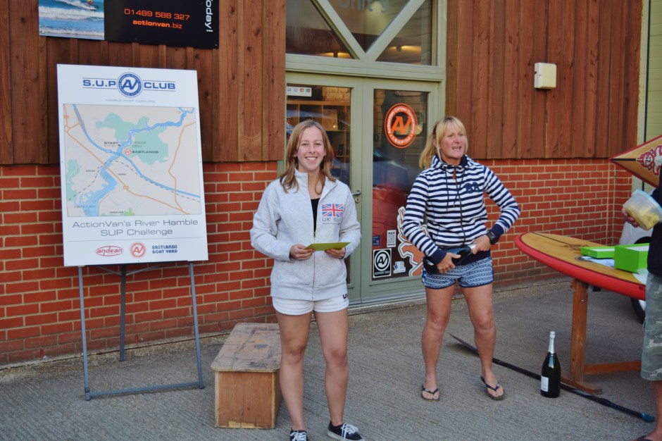 Georgia Wharton and JHV