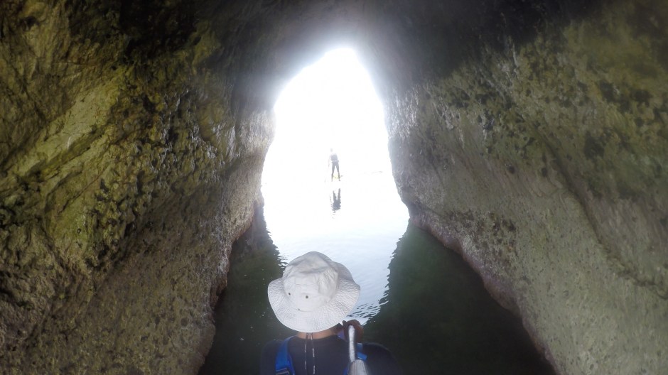 Heading through the 'Door'