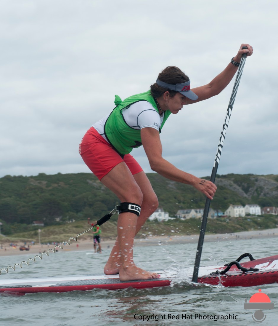 Fran Blake head down