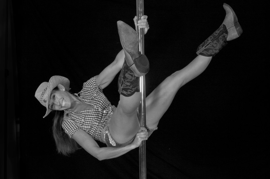 Fran Blake on the pole