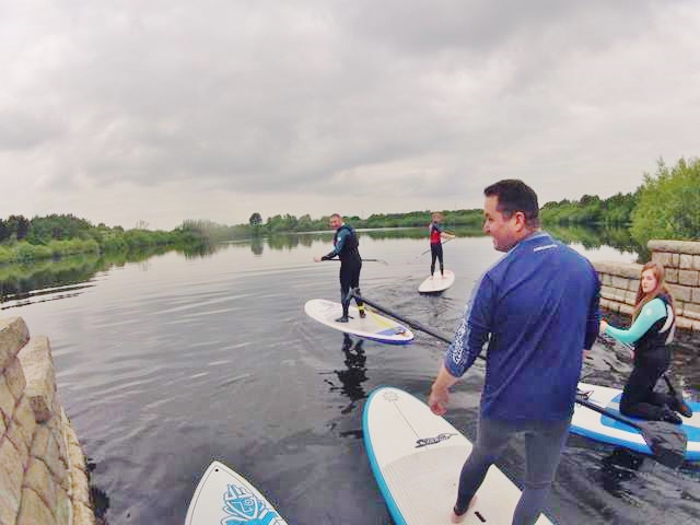 Chasewater SUP Club social
