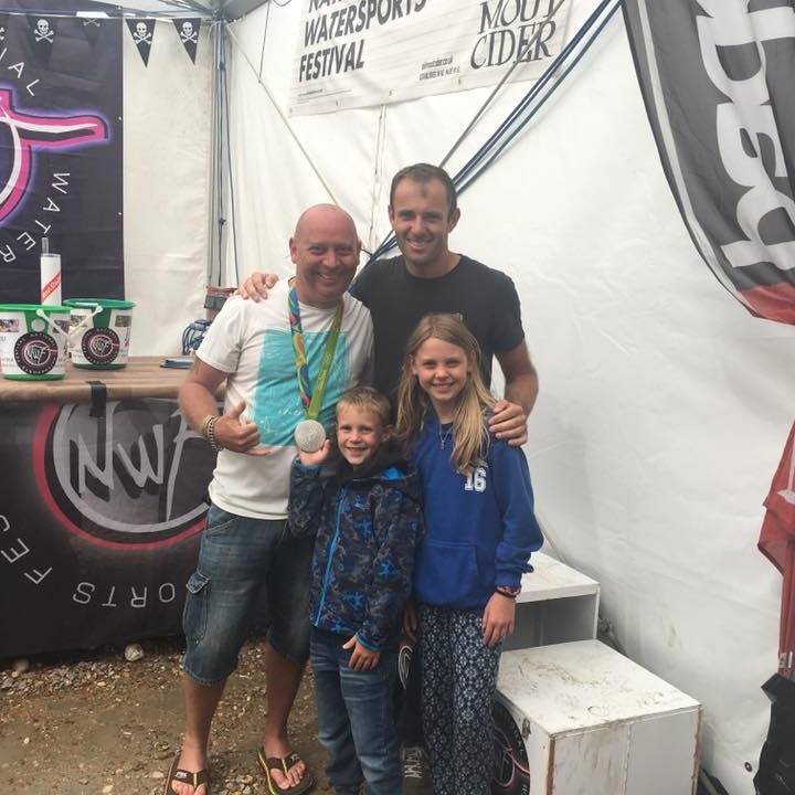 Kraft family and Nick Dempsey