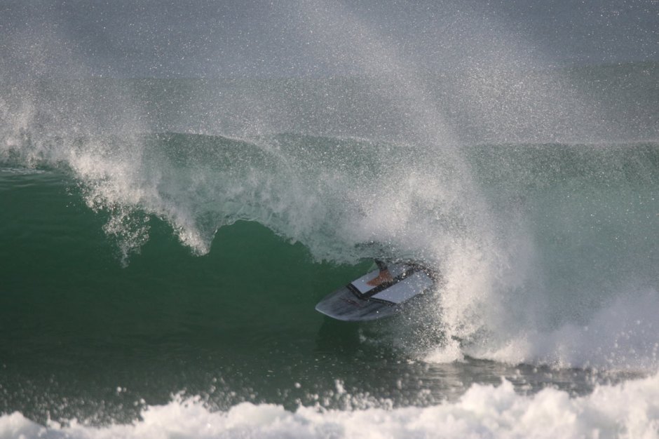 French SUP barrel #2