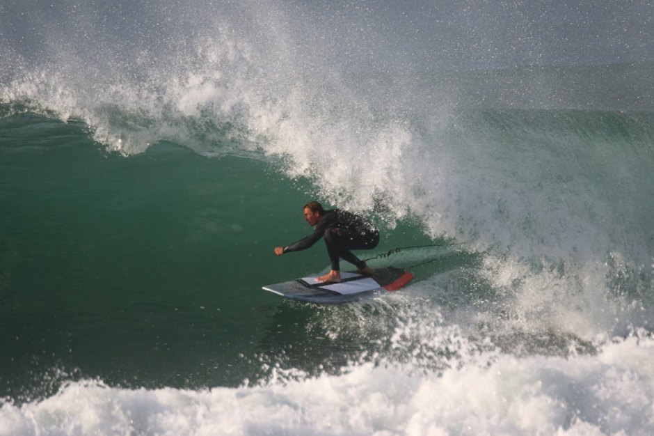 French SUP barrel #4