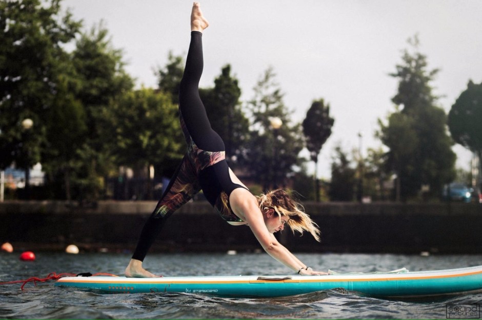 Stretching it out in Salford Yoga style