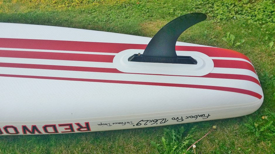 Redwood Funbox Pro fin configuration