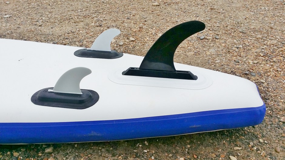 McConks Tour 12.8ft fin configuration