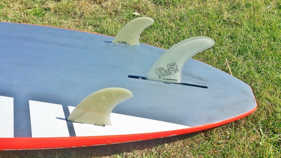JP fusion 9.2ft 2017 fin configuration