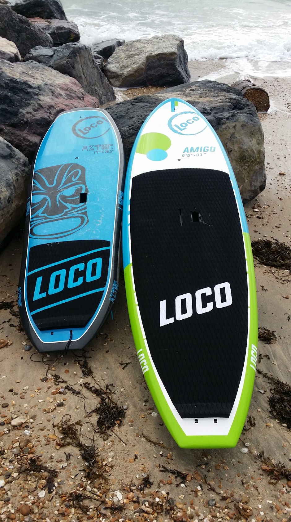 Loco Aztec and Amigo