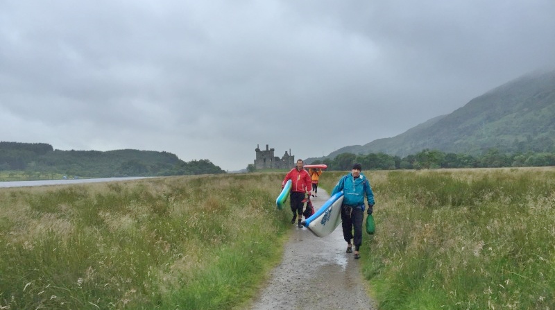 Getting to the put in