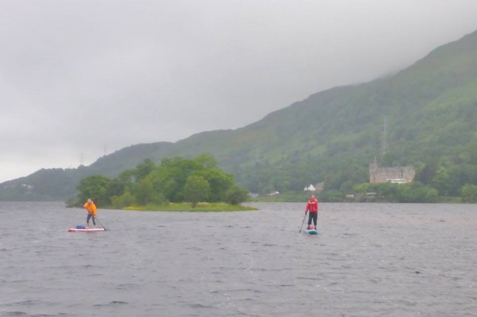 Downwind on the Three Lakes Challenge