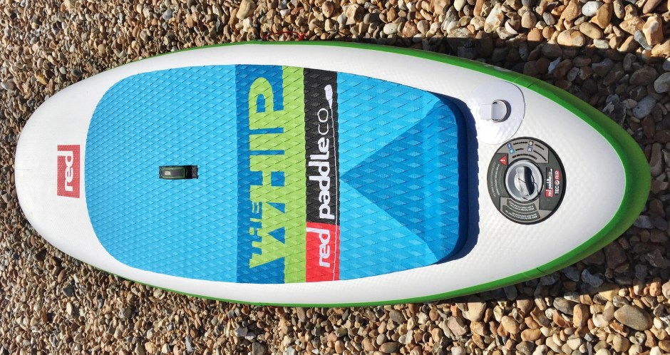 Red Paddle Co The Whip deck #2