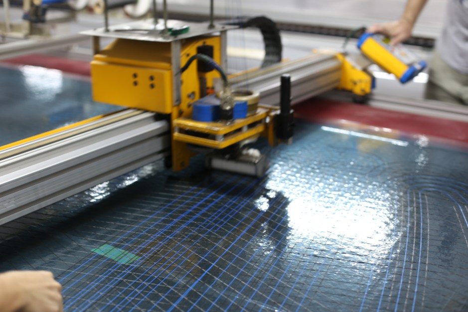 avanti Sails stitching