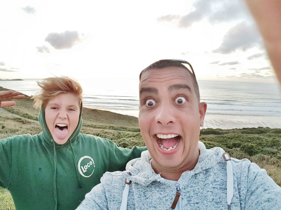 Joey T and Finn Gamblin