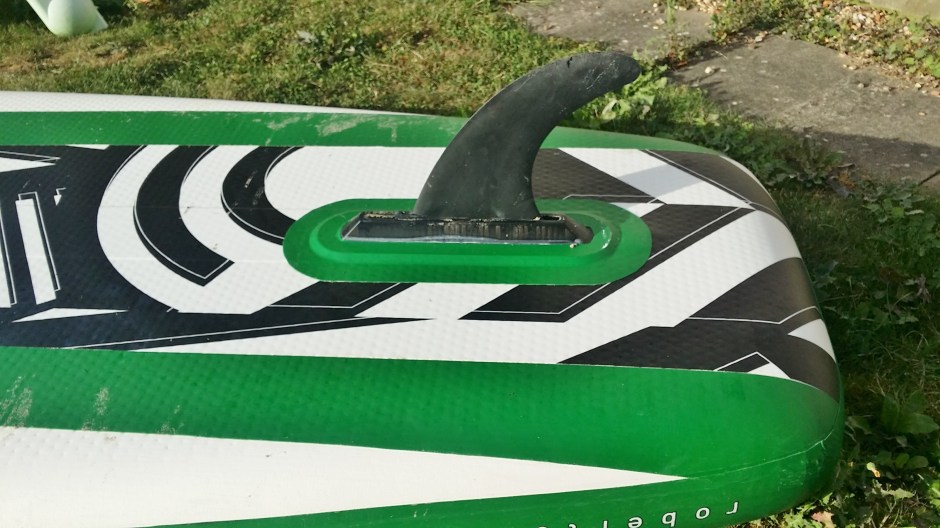 Air Venture fin configuration