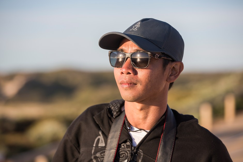 Tiesda You in sunnies