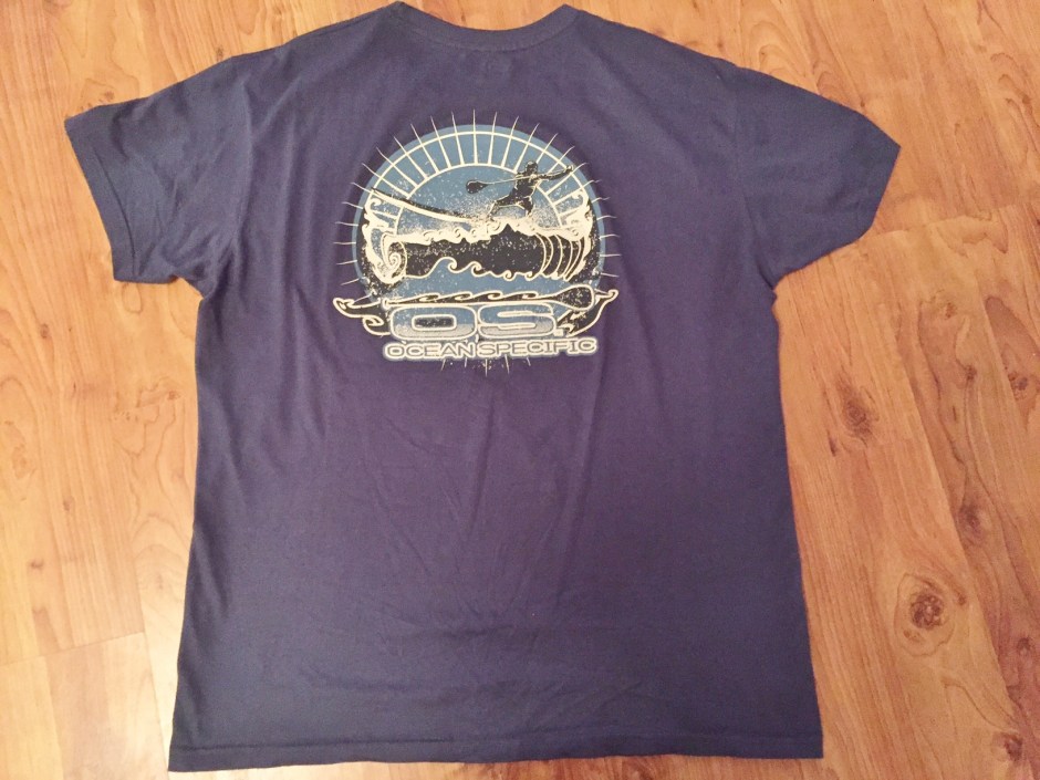 Ocean Specific 2017 men's tee
