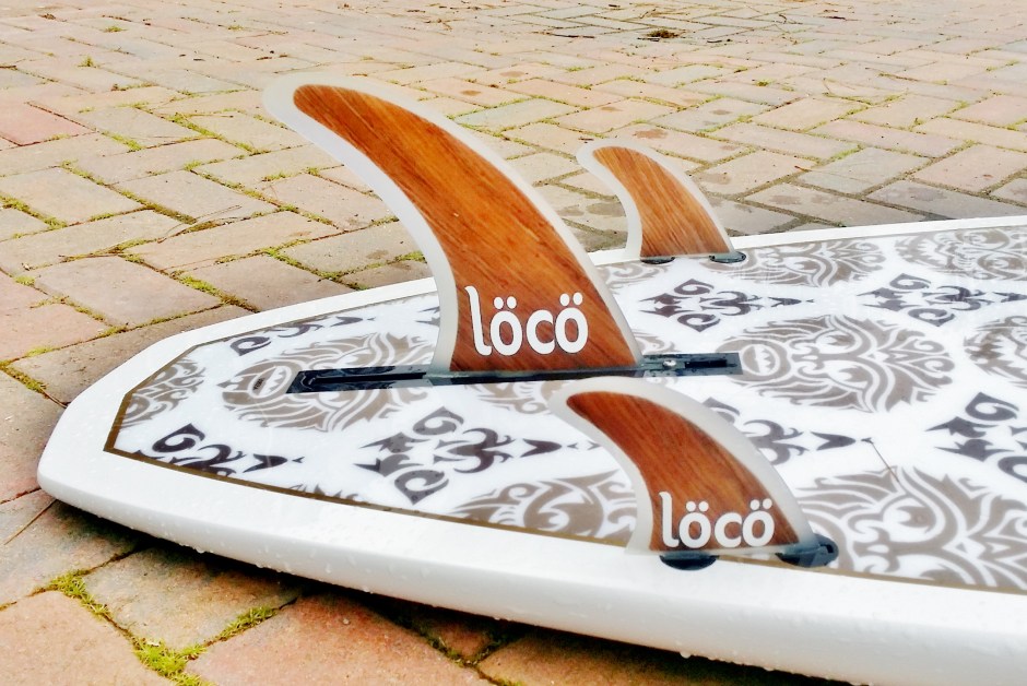 Loco Inca fin configuration