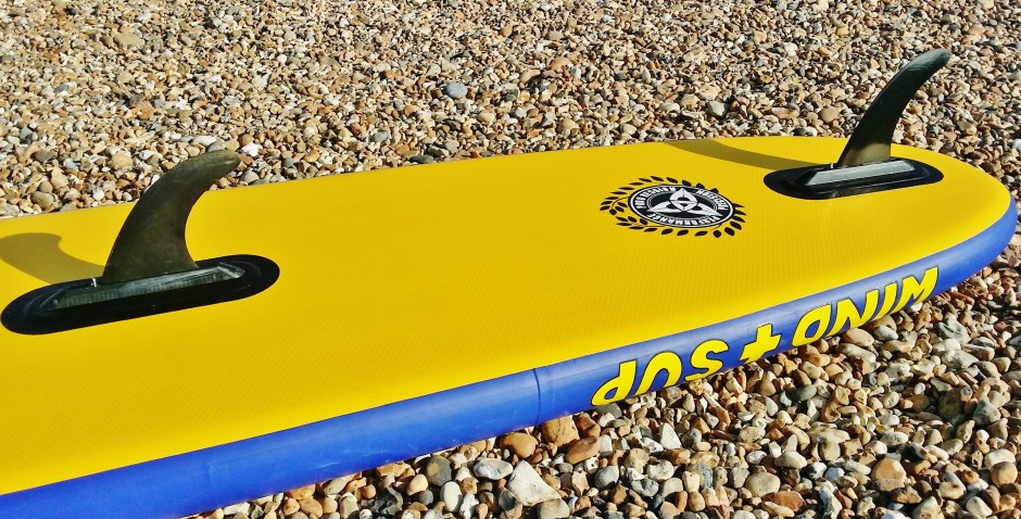 O'Shea windSUP fin configuration