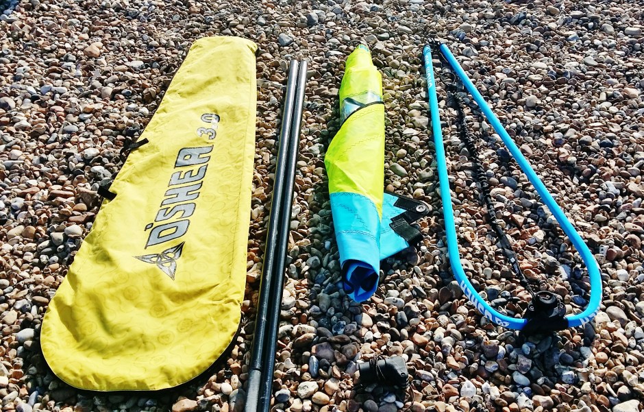 O'Shea windSUP rig components