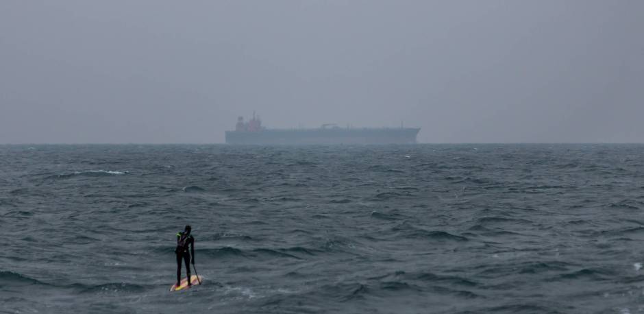 Casper Steinfath North Sea paddling