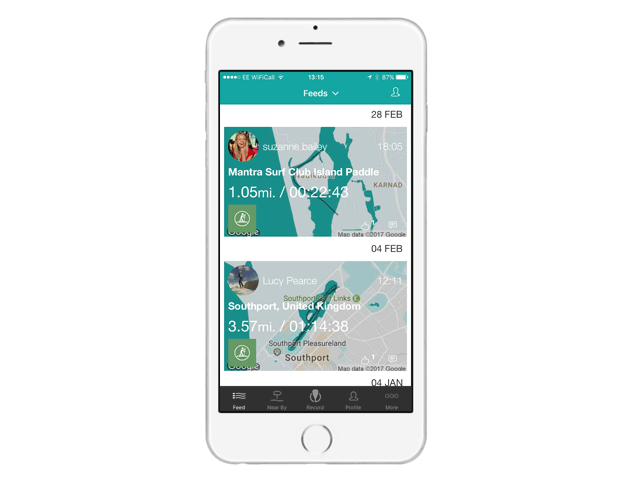 Sup App GeoSUP – The Stand Up Paddleboarding App Launches in the App Store ...