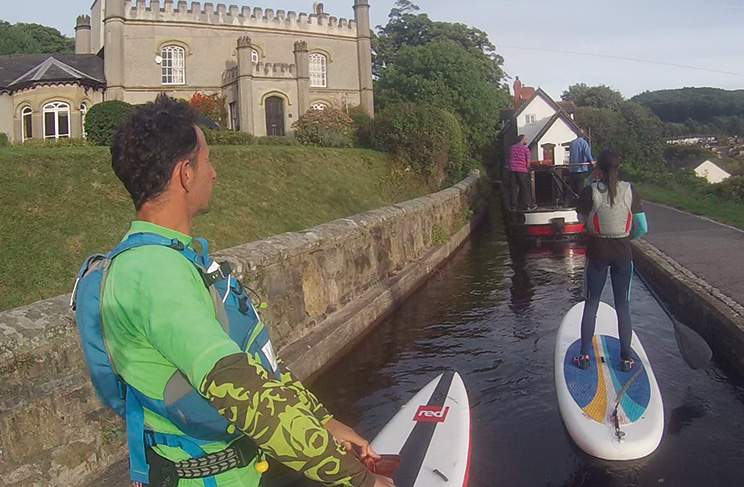 Tony Bain SUP Knowledge