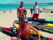 Outrigger canoe
