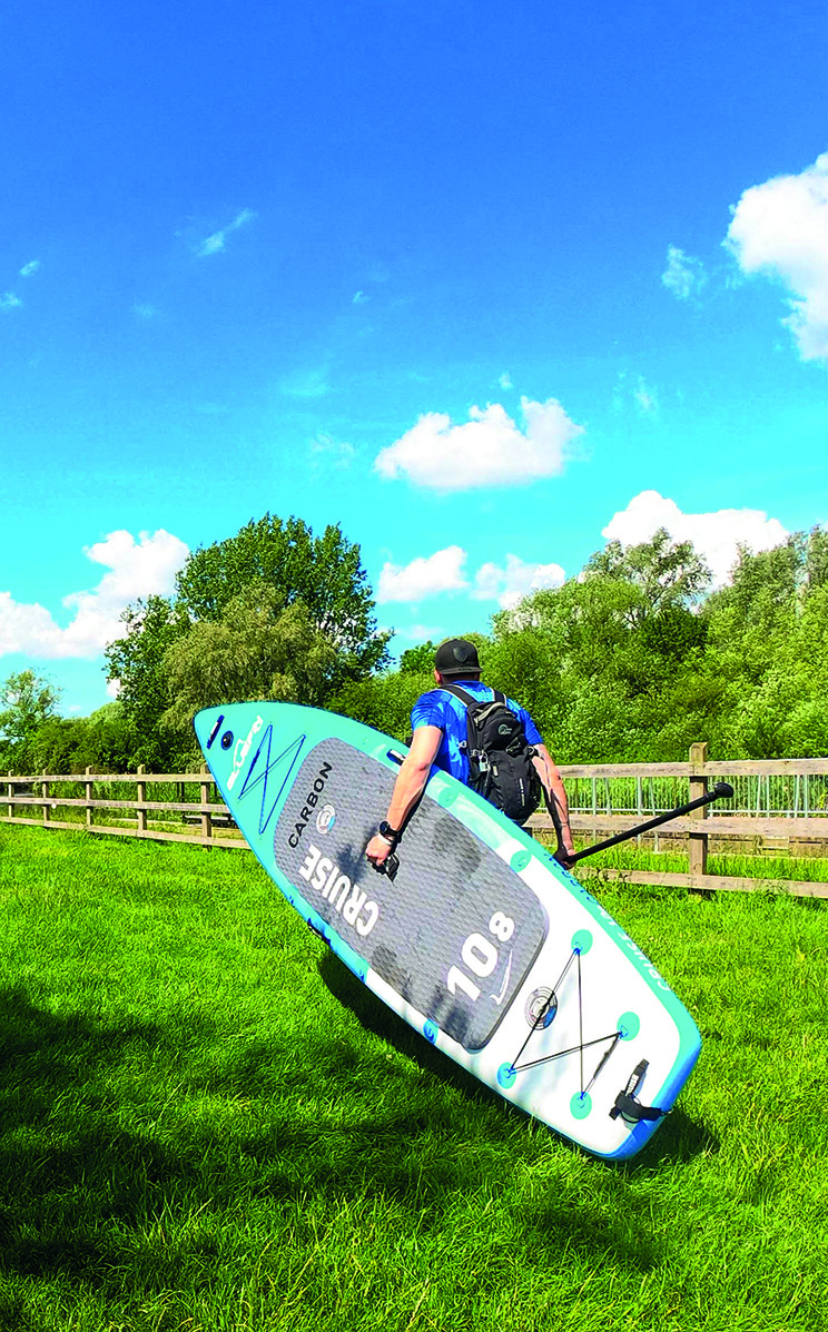 Bluefin Cruise Carbon 10’8