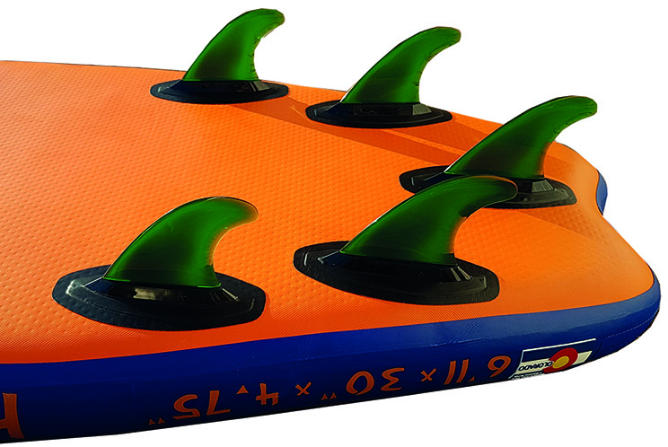 Hala Milligram 6’11 x 30” x 4.75”