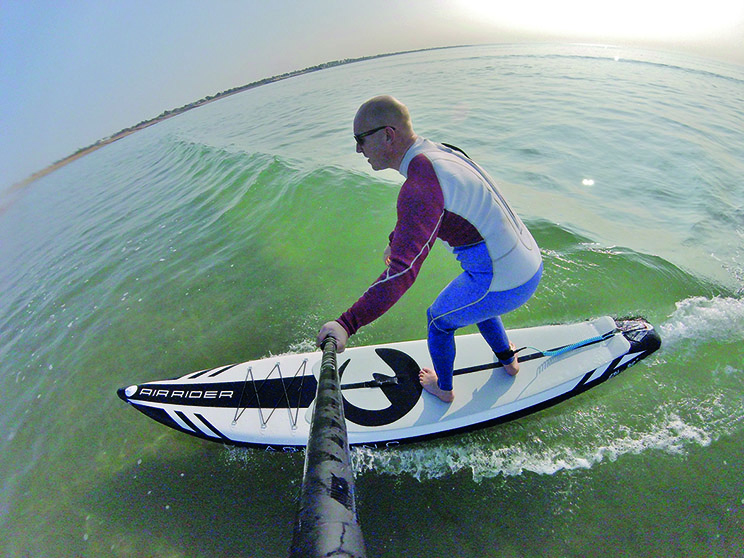 Aqua Inc. Air Rider 12’6 x 28”