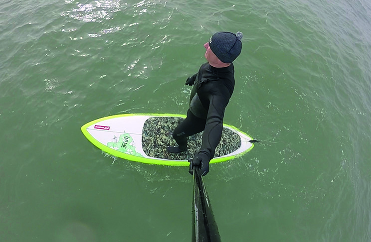 Exocet Fish 8’11 x 32” x 145L