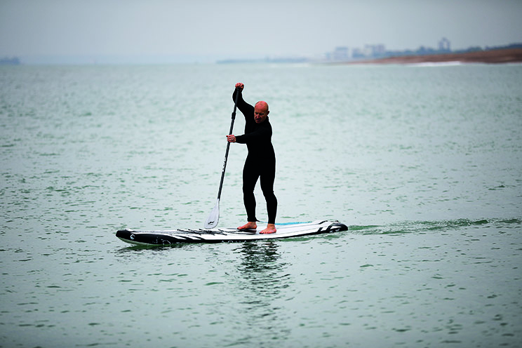 Blackfish SUP paddles