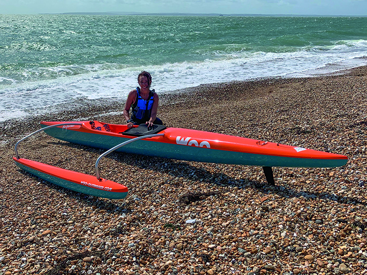 Outrigger Canoes by Supjunkie