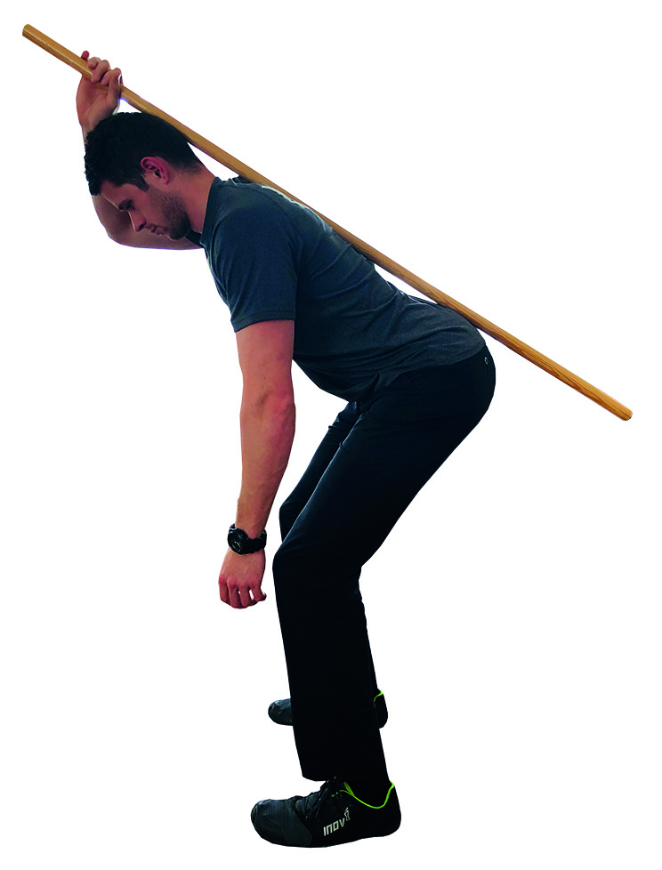 SUP related back pain