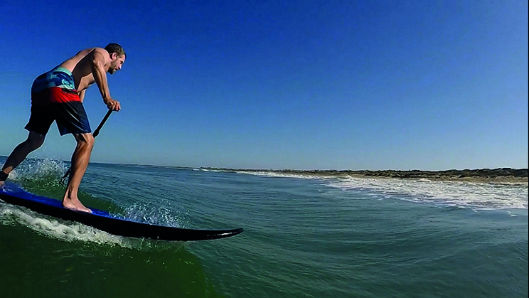 Wave taking the drop