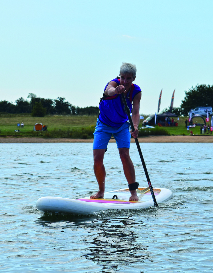 Avoid crossing midline