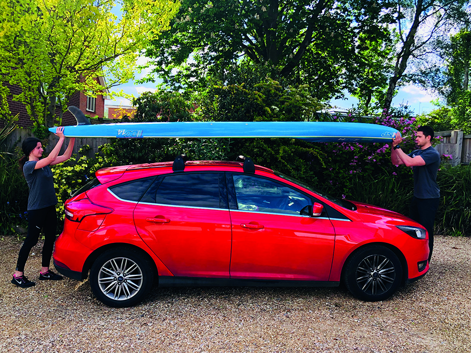 Elaine Farquharson back problems