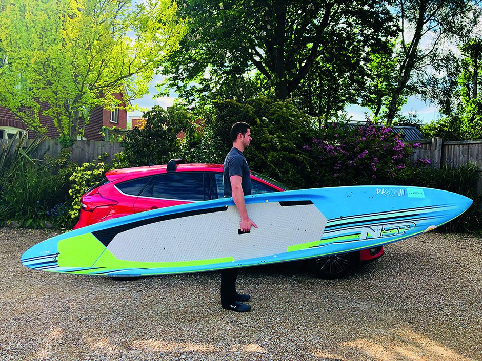 Elaine Farquharson back problems