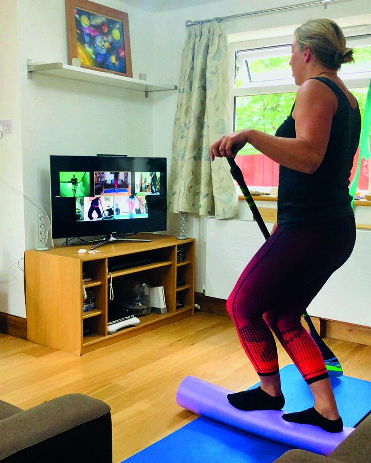 Low brace balance drills