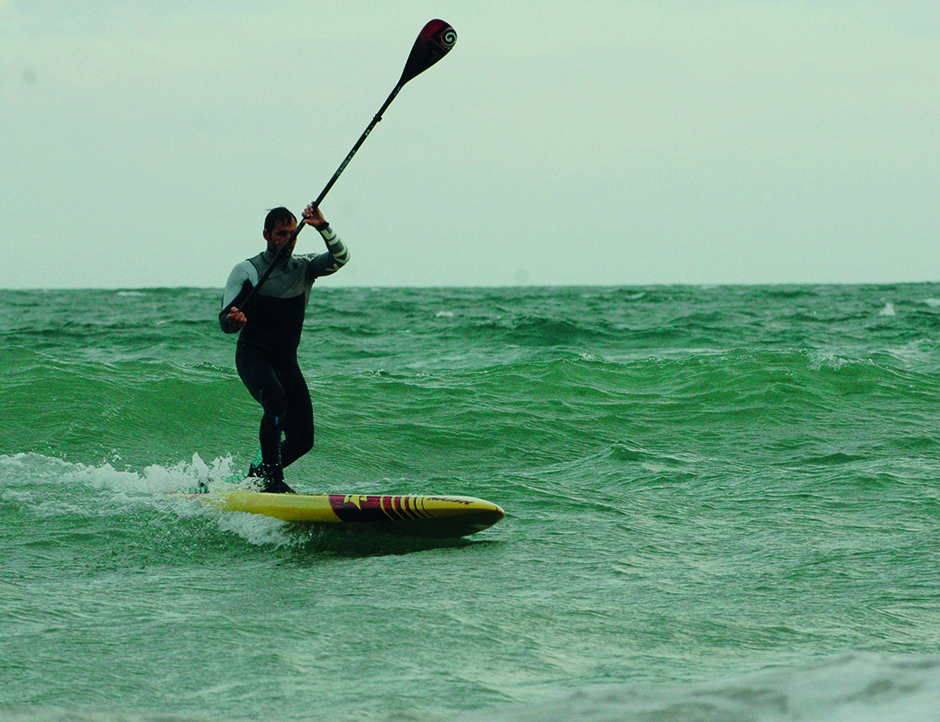 Advanced downwind tips