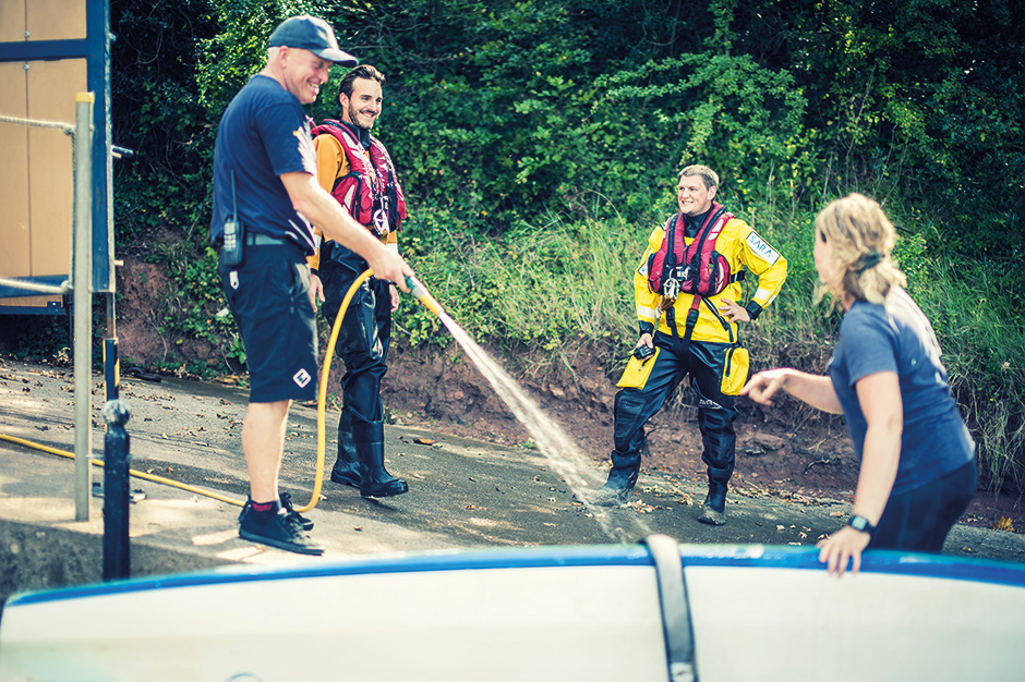 Cal Major on the River Severn