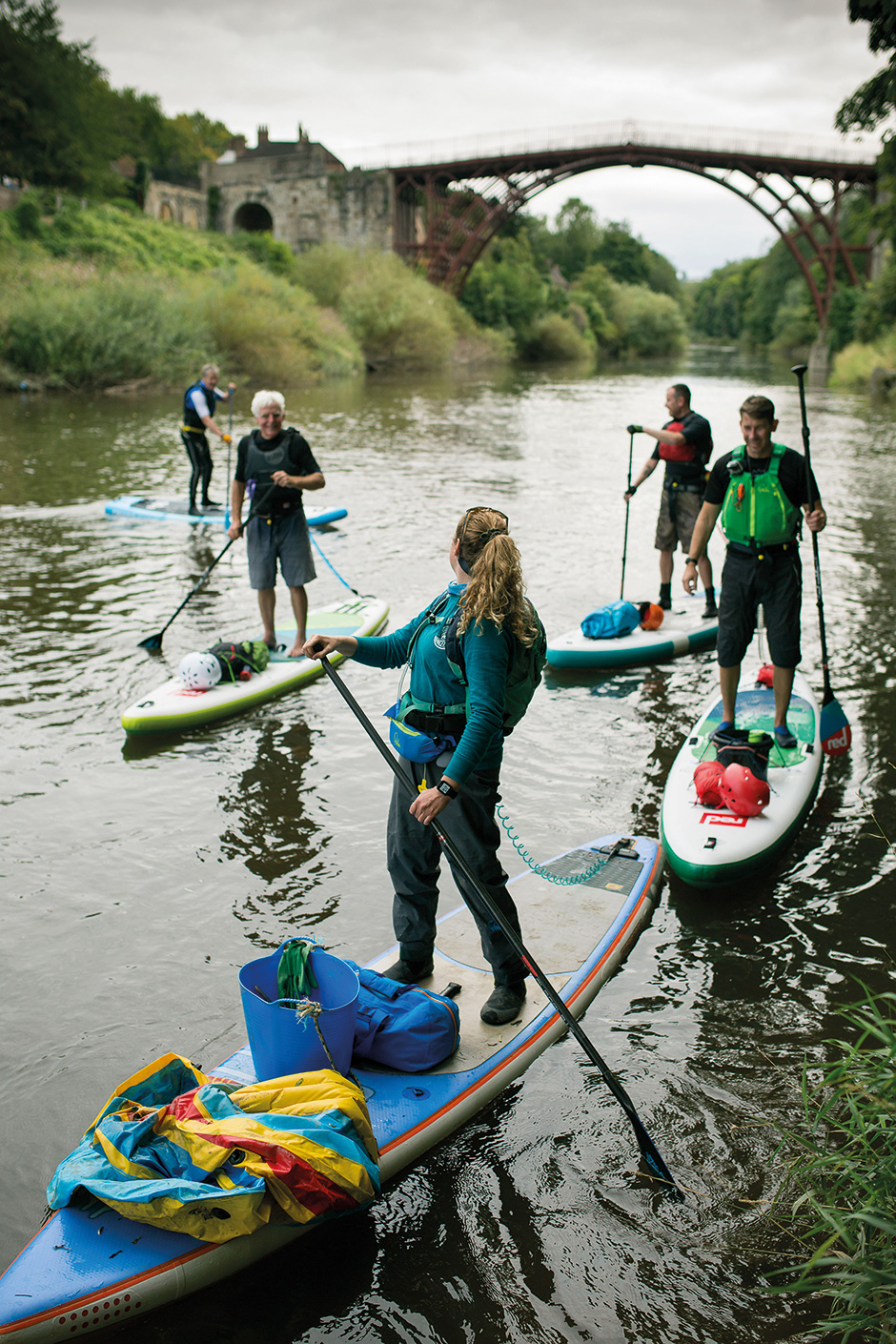 Cal Major on the River Severn
