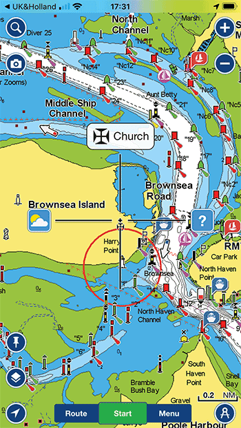 Leadership on the ocean