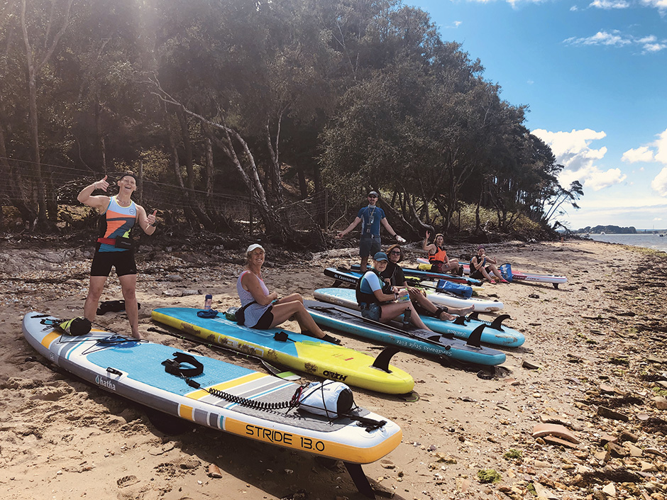 Leadership on the ocean