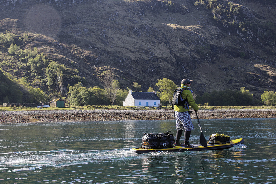 Welcome to the west coast of Scotland our number one favourite SUP place in the world! 