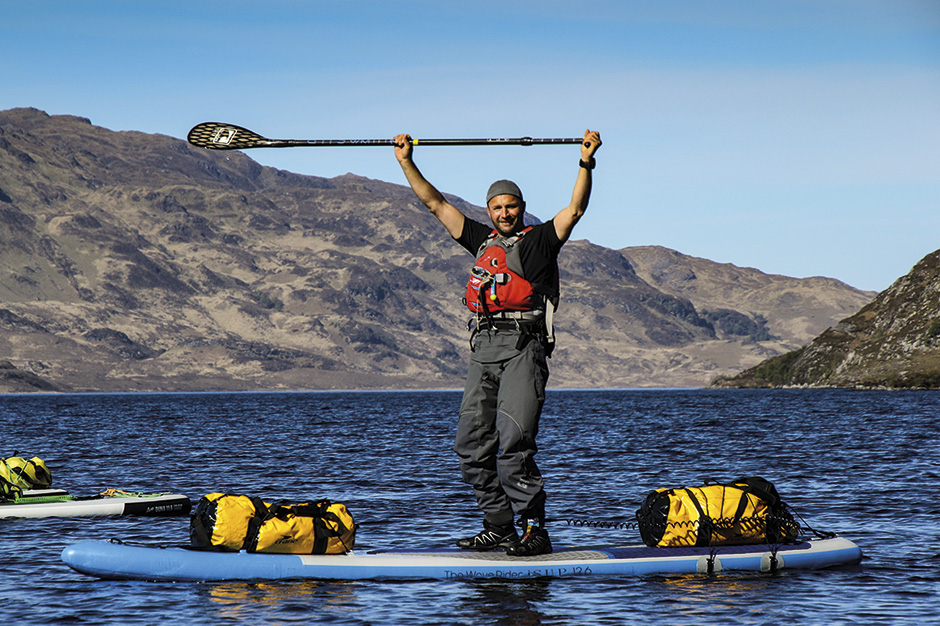 Welcome to the west coast of Scotland our number one favourite SUP place in the world! 