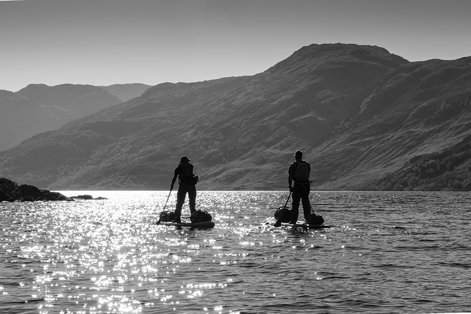 Welcome to the west coast of Scotland our number one favourite SUP place in the world! 