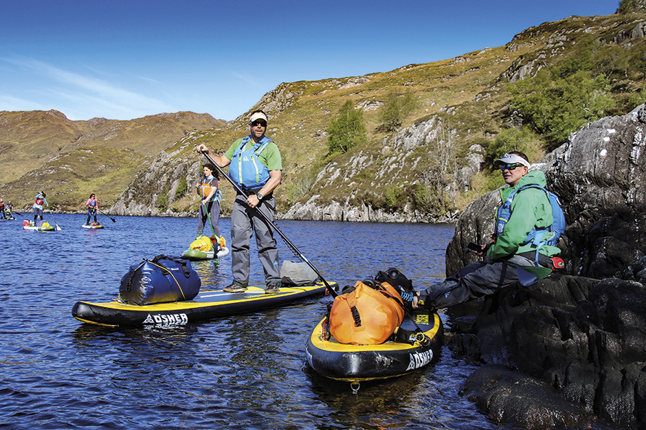 Welcome to the west coast of Scotland our number one favourite SUP place in the world! 