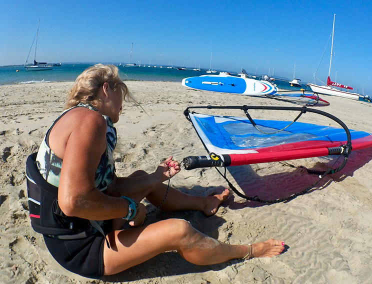 Mistral Round Hayling Island Challenge